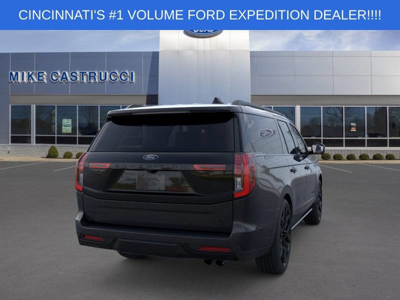 New 2026 Ford Expedition Max Platinum w/ Stealth Performance Package AWD/4WD image 8