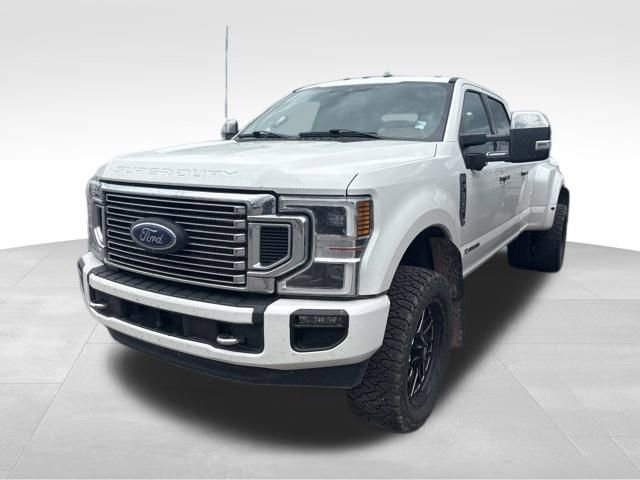 Used 2021 Ford F350 Platinum AWD/4WD image 1