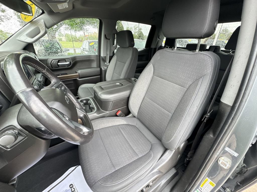 Certified 2021 Chevrolet Silverado 1500 LT Trail Boss w/ Bed Protection Package AWD/4WD image 23