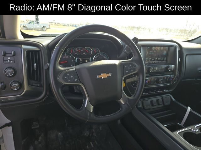 Used 2017 Chevrolet Silverado 1500 LTZ Z71 w/ LTZ Plus Package image 8