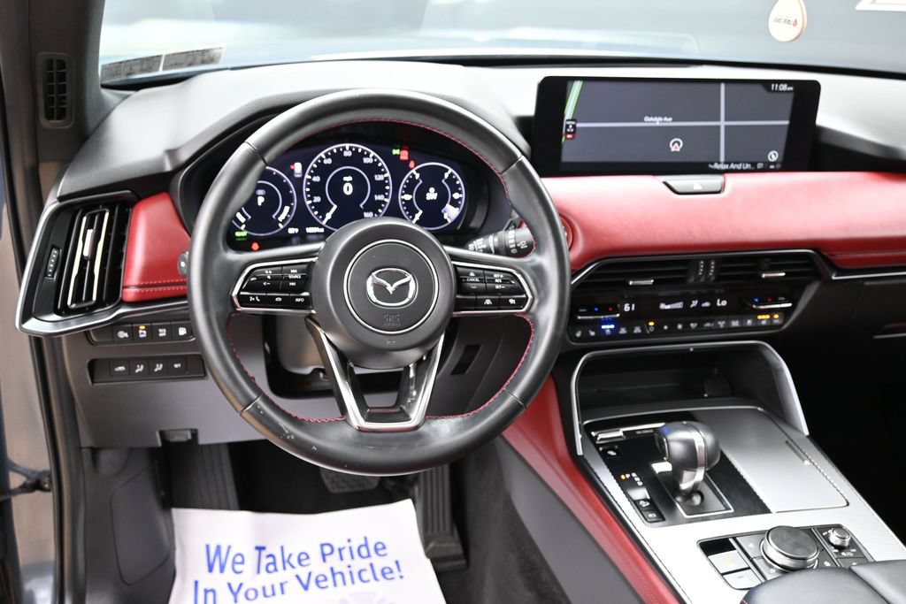 Used 2025 MAZDA CX-70 Plug-In Hybrid w/ Premium Plus AWD/4WD image 36