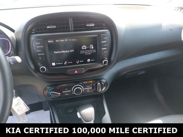 Certified 2025 Kia Soul LX FWD image 12