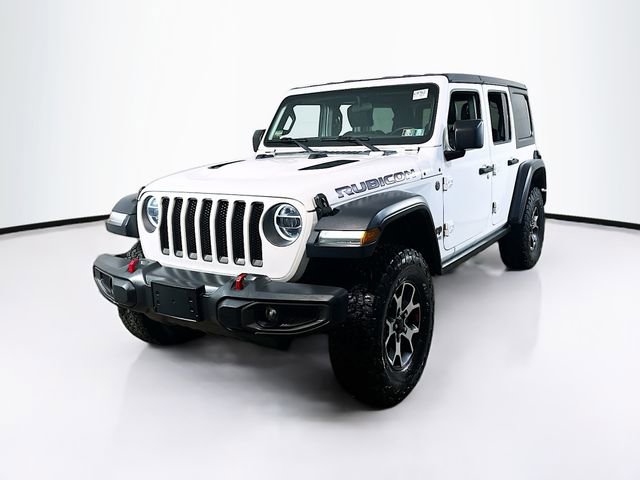 Used 2018 Jeep Wrangler Unlimited Rubicon w/ Safety Group image 3