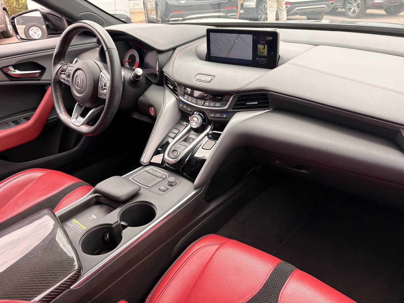 Used 2022 Acura TLX w/ A-SPEC Pkg FWD image 12