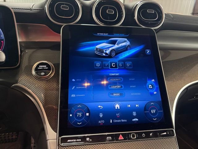 Used 2025 Mercedes-Benz GLC 43 AMG 4MATIC image 16