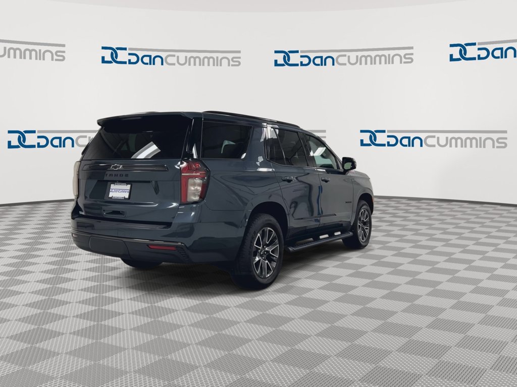 Used 2021 Chevrolet Tahoe Z71 w/ Z71 Signature Package AWD/4WD image 8