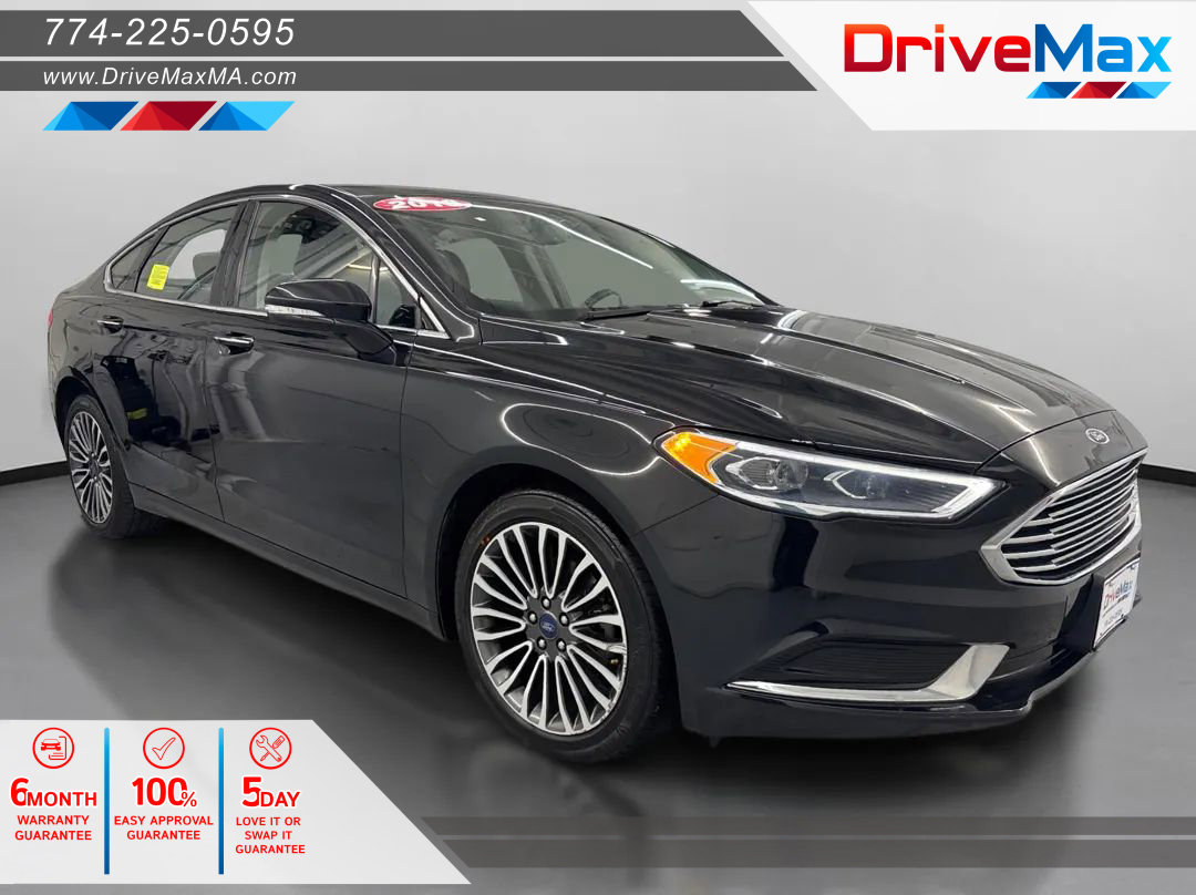 Used 2018 Ford Fusion SE w/ Fusion SE Technology Package