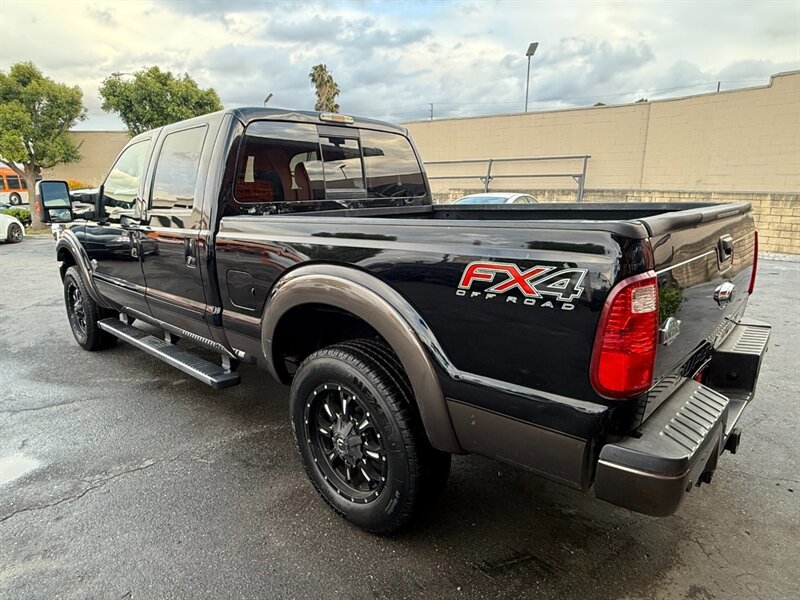 Used 2016 Ford F250 King Ranch w/ FX4 Off-Road Package AWD/4WD image 8
