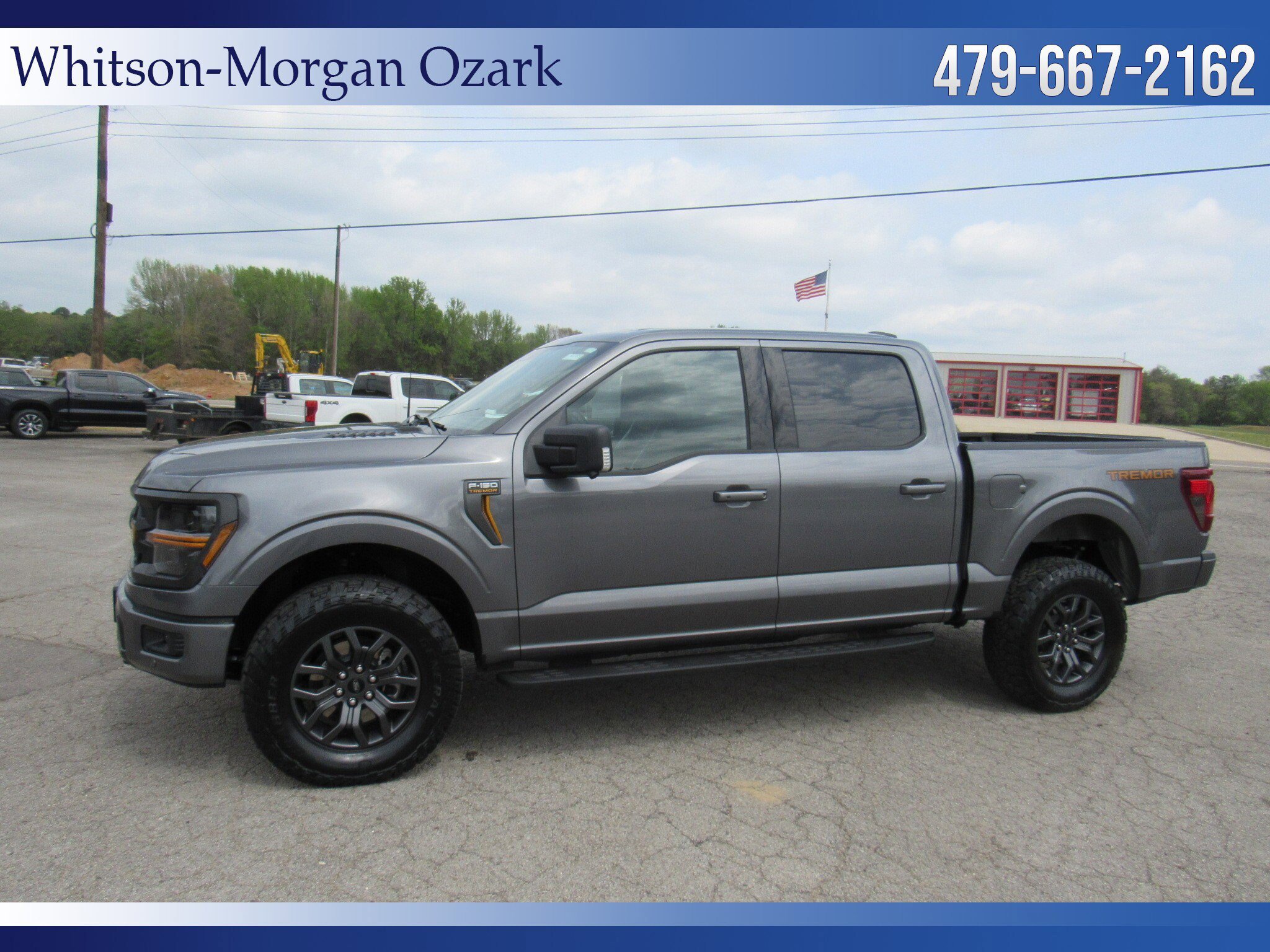 Used 2025 Ford F150 Tremor w/ Bed Utility Package AWD/4WD image 5
