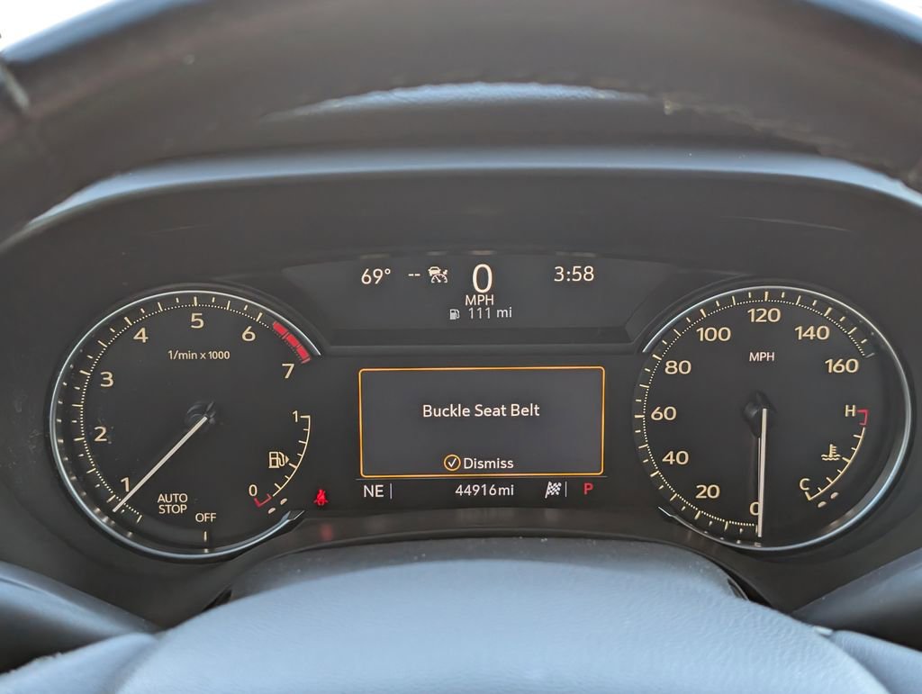 Used 2023 Cadillac CT4 Premium Luxury w/ Climate Package image 15