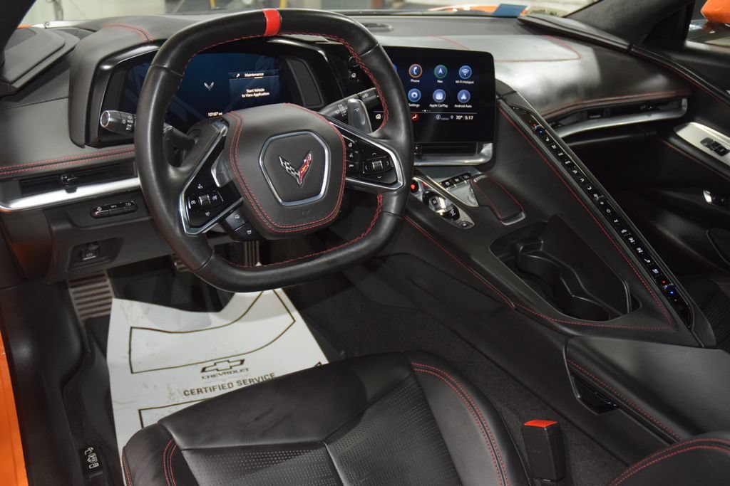 Used 2023 Chevrolet Corvette Stingray Premium Conv w/ Z51 Performance Package RWD image 26