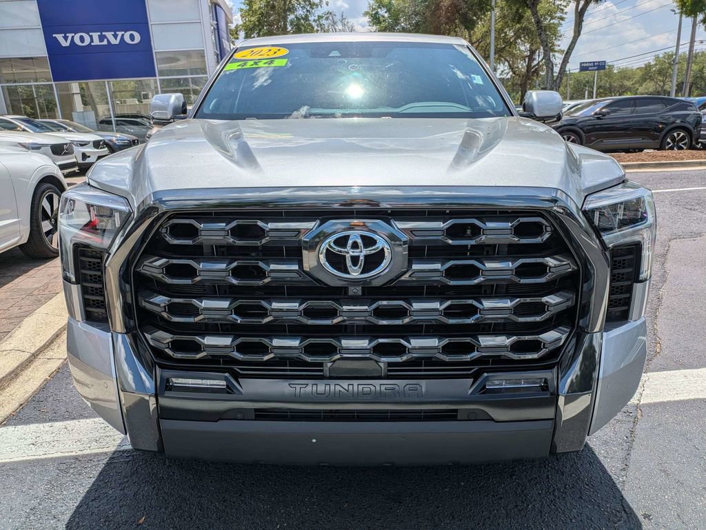 Used 2023 Toyota Tundra Platinum AWD/4WD image 9