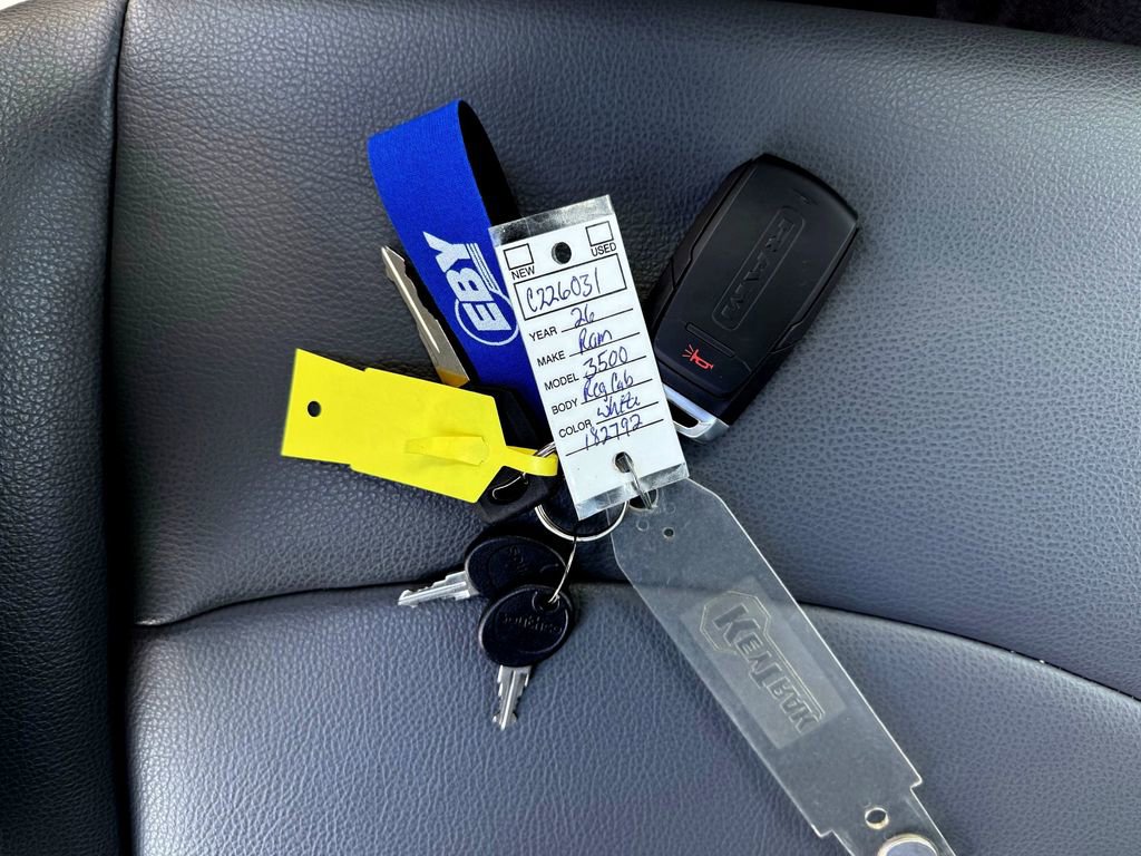 New 2026 RAM 3500 Tradesman w/ Chrome Appearance Group image 28