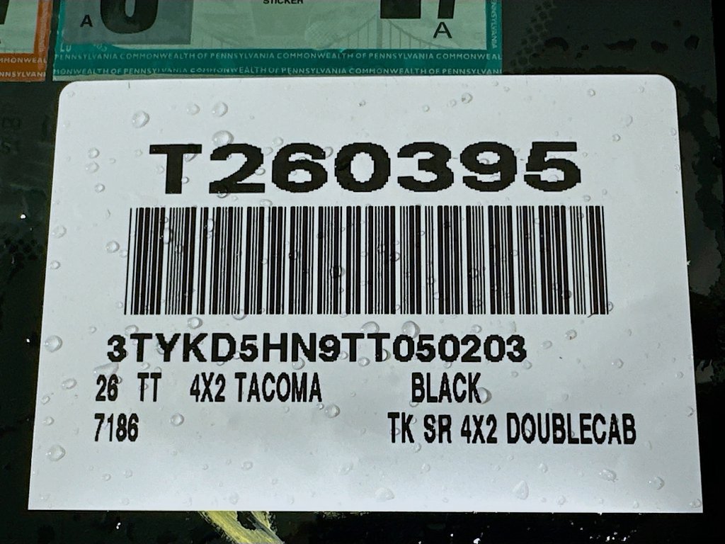 New 2026 Toyota Tacoma SR RWD image 17