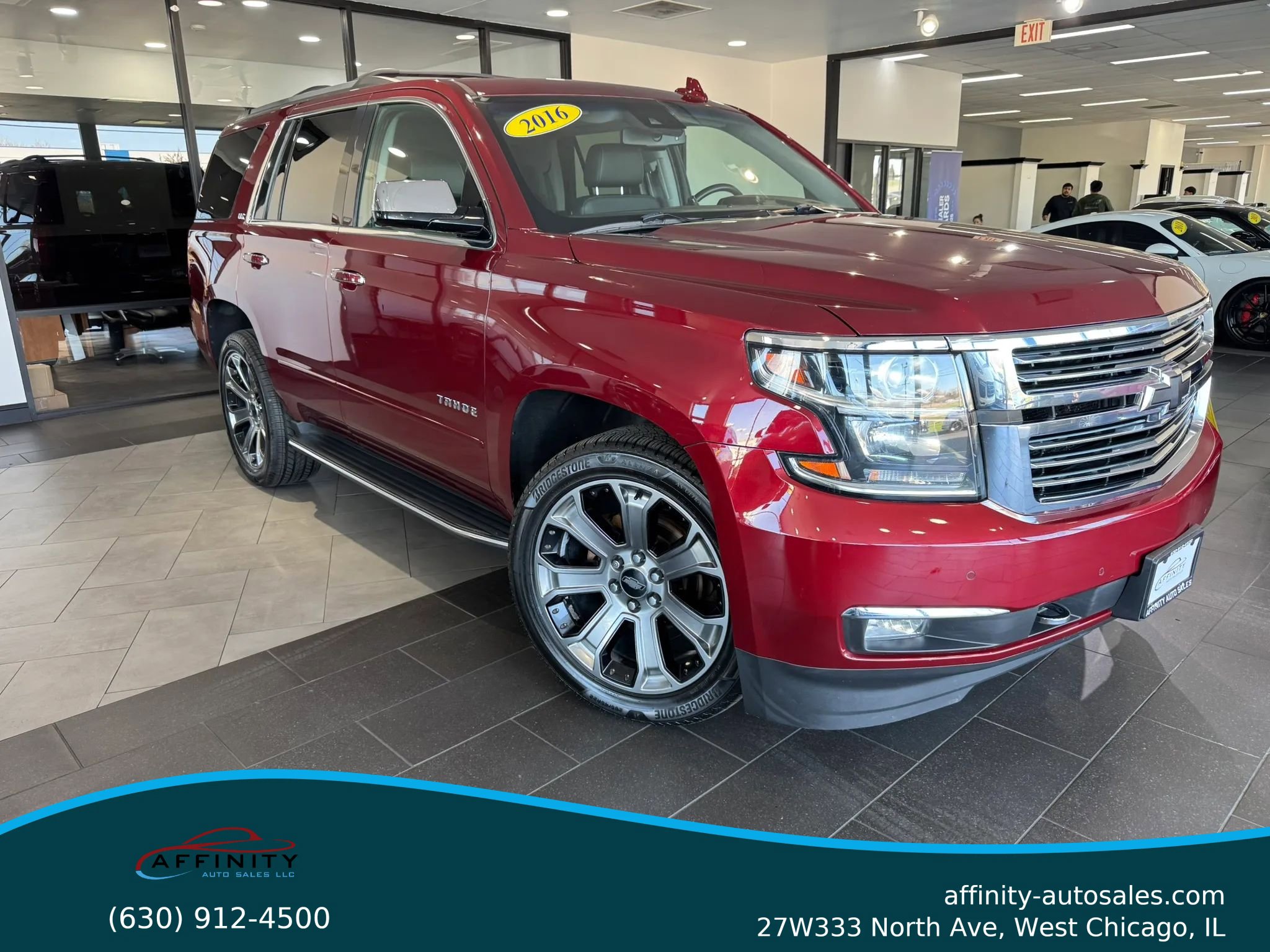 Used 2016 Chevrolet Tahoe LTZ video 1