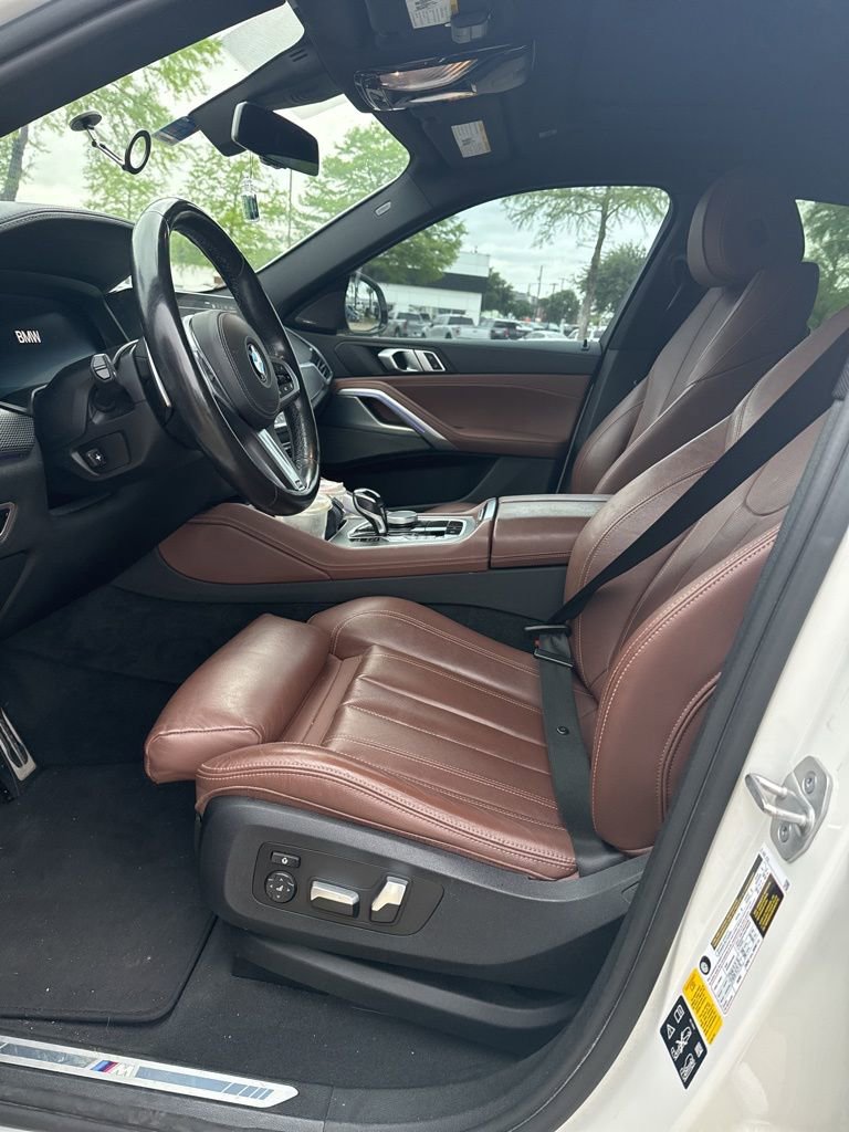 Used 2021 BMW X6 xDrive40i w/ M Sport Package image 7