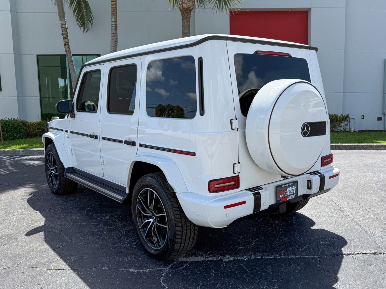 Used 2021 Mercedes-Benz G 550 image 14