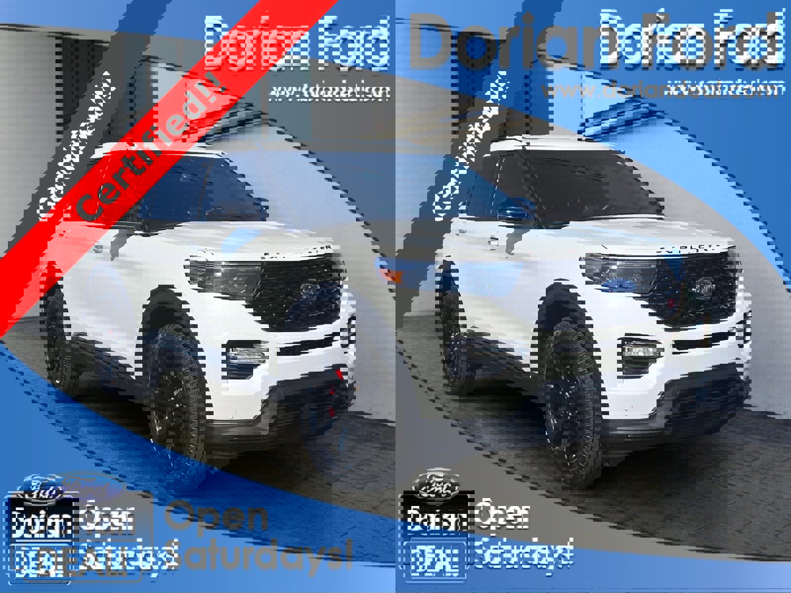 Certified 2024 Ford Explorer ST w/ Equipment Group 401A