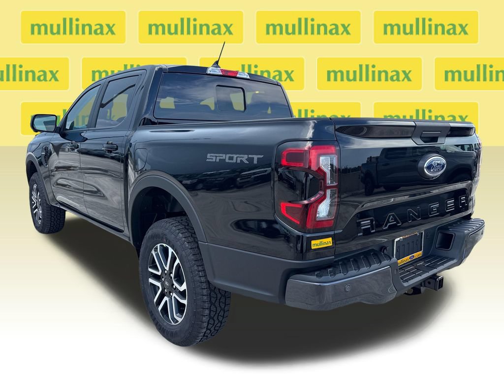 New 2026 Ford Ranger Lariat w/ Trailer Tow Package RWD image 4