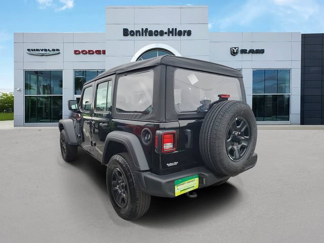 New 2026 Jeep Wrangler Unlimited Sport AWD/4WD image 3