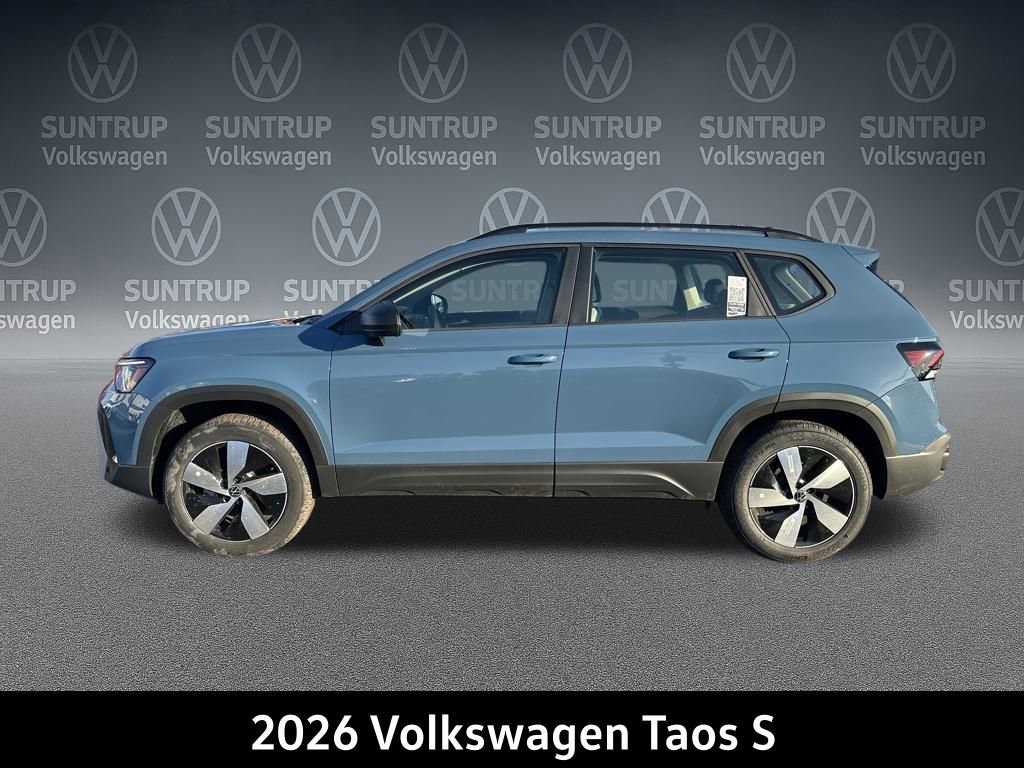 New 2026 Volkswagen Taos S video 2