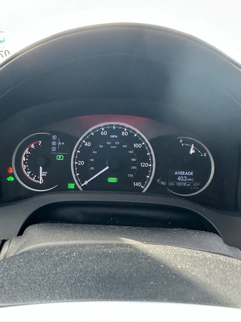 Used 2011 Lexus CT 200h Premium w/ Premium Audio Pkg image 13