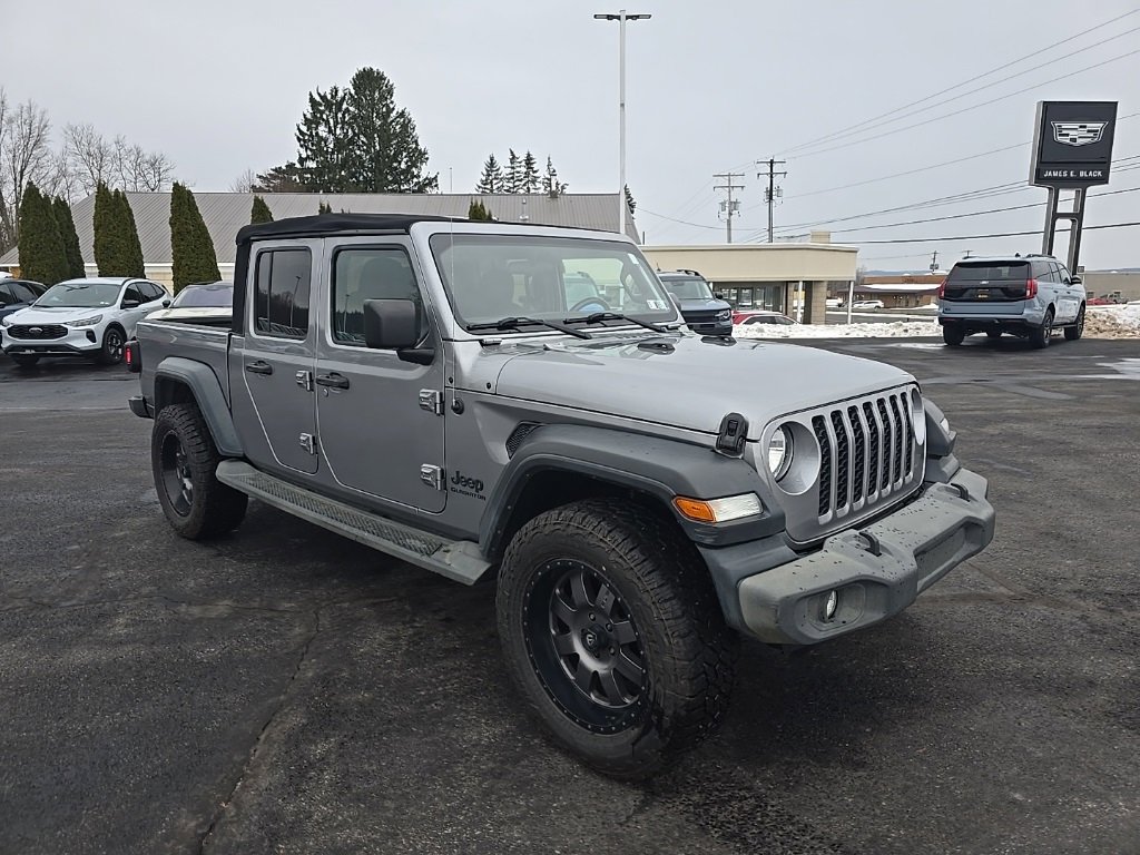 Used 2020 Jeep Gladiator Sport w/ Quick Order Package 24S image 5