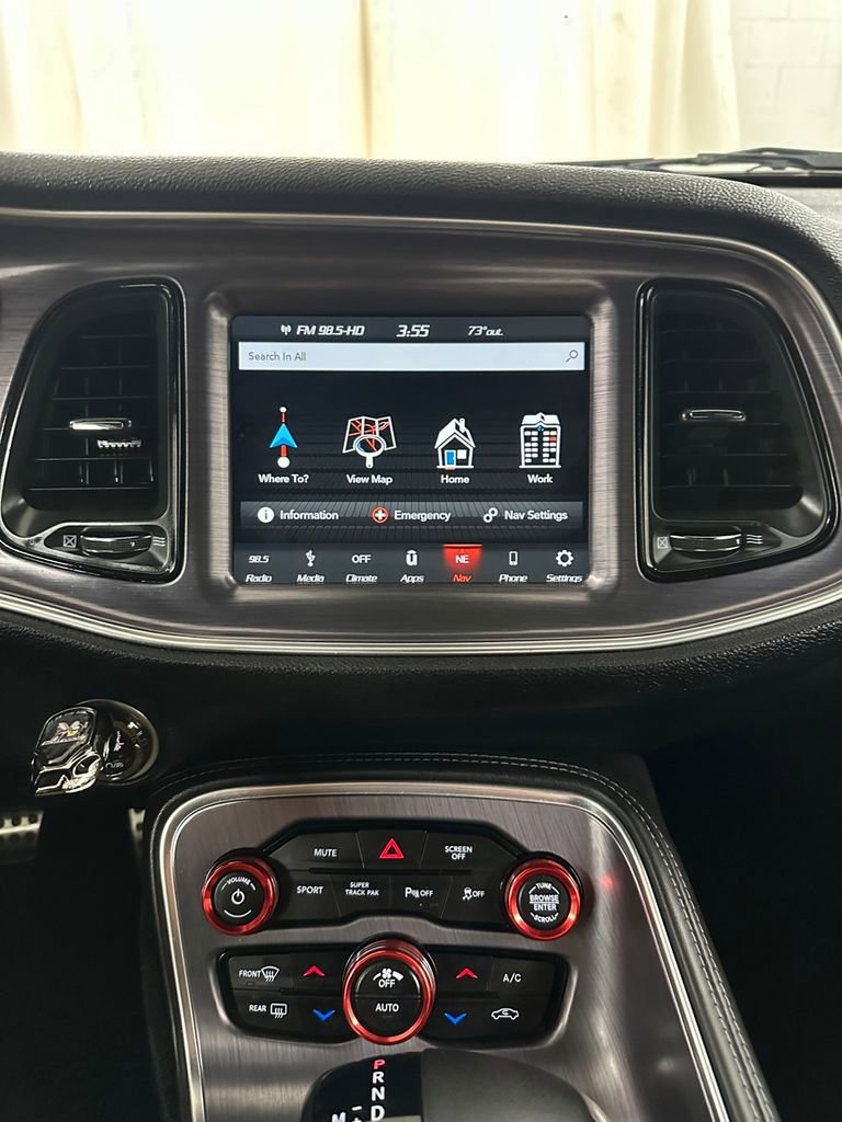 Used 2018 Dodge Challenger R/T Scat Pack w/ Dynamics Package RWD image 23