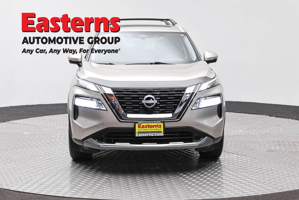 Used 2023 Nissan Rogue SL w/ SL Premium Package AWD/4WD image 2