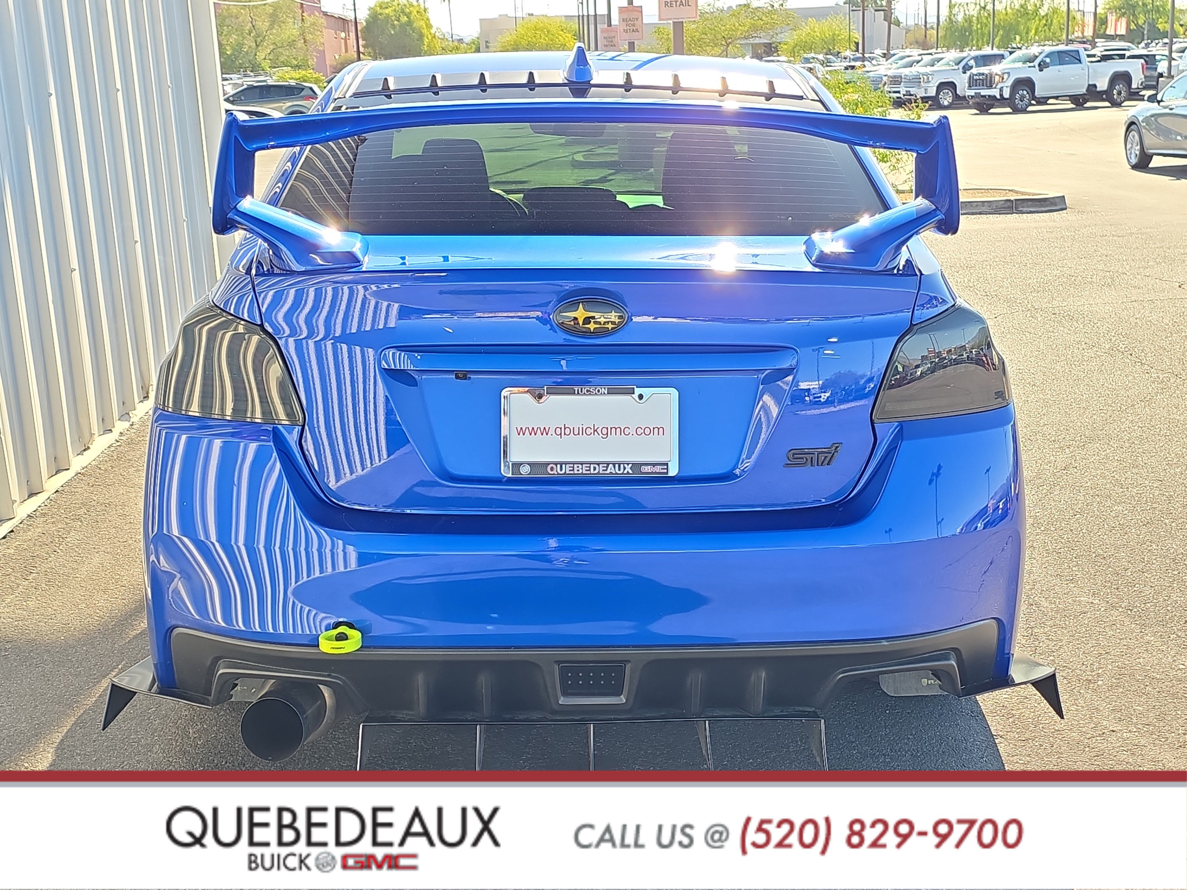 Used 2021 Subaru WRX STI Limited w/ Popular Package #3 (IZT) AWD/4WD image 6