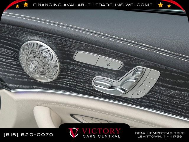 Used 2021 Mercedes-Benz E 350 4MATIC Sedan w/ Premium Package image 19