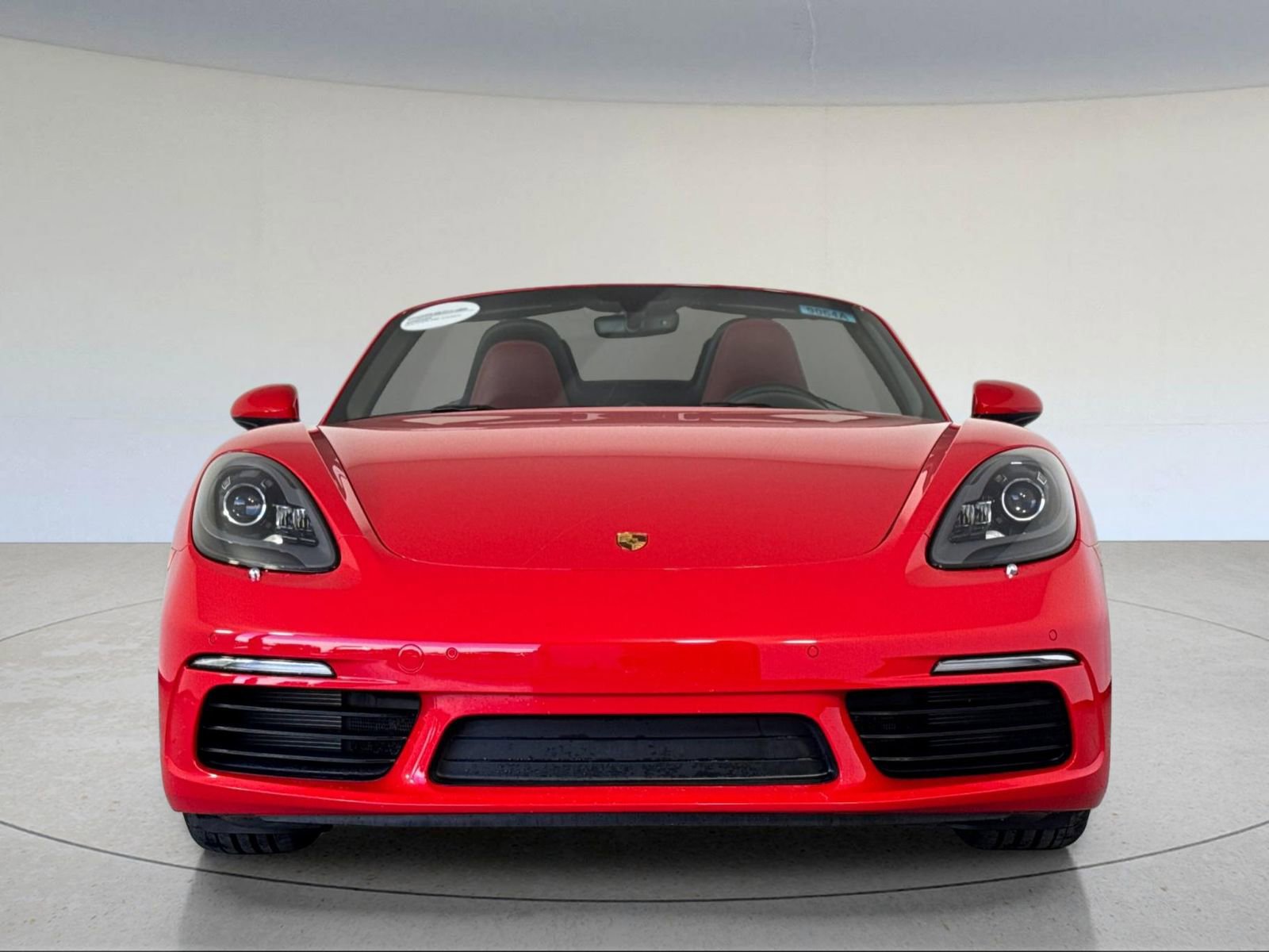 Certified 2025 Porsche 718 Boxster image 11