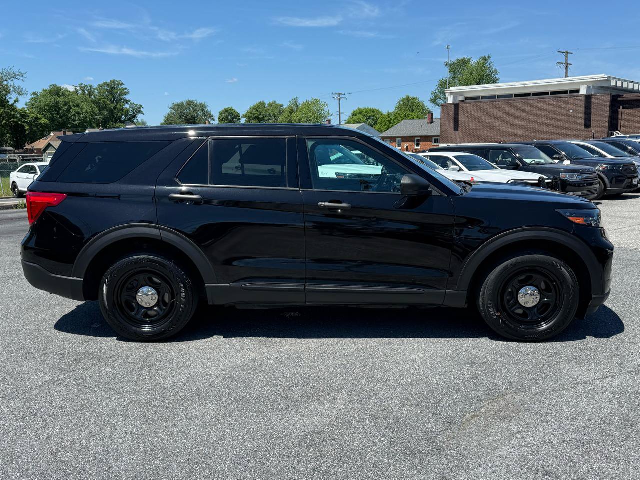 Used 2022 Ford Explorer 4WD Police Interceptor image 6