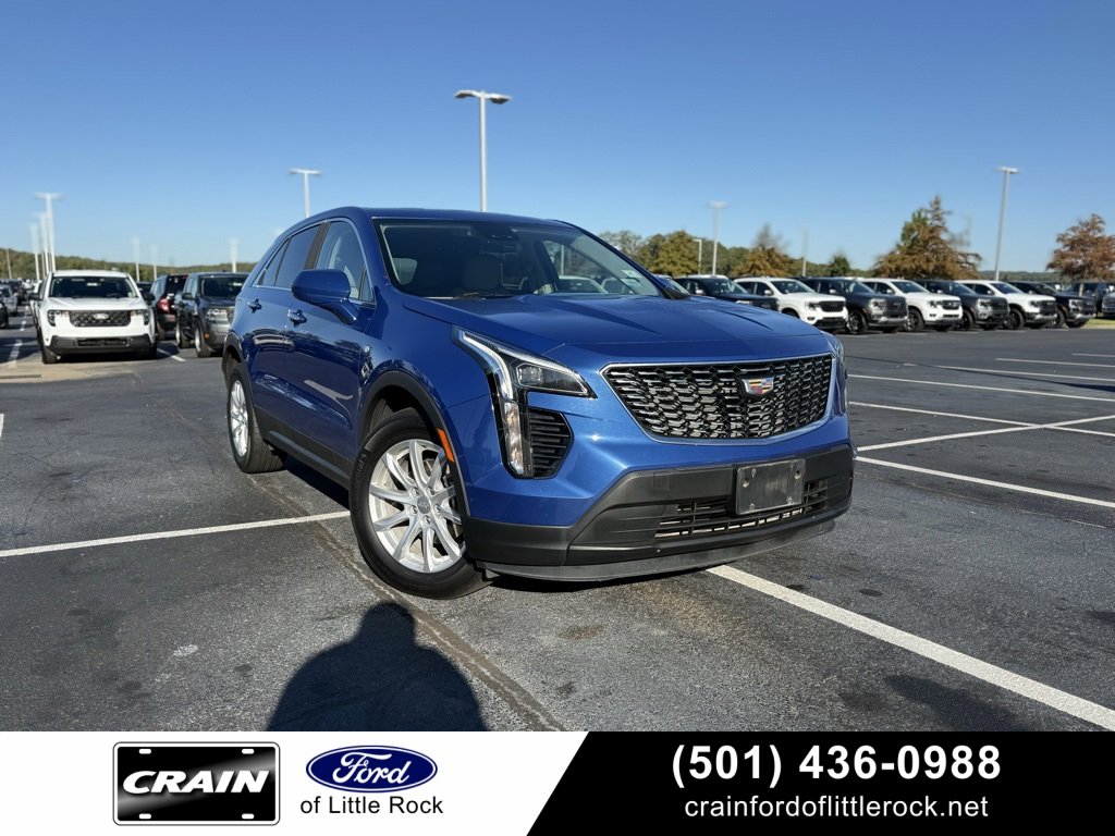 Used 2021 Cadillac XT4 Luxury w/ Cold Weather Package