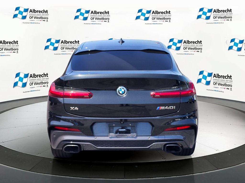 Used 2021 BMW X4 M40i w/ Parking Assistance Package AWD/4WD image 4