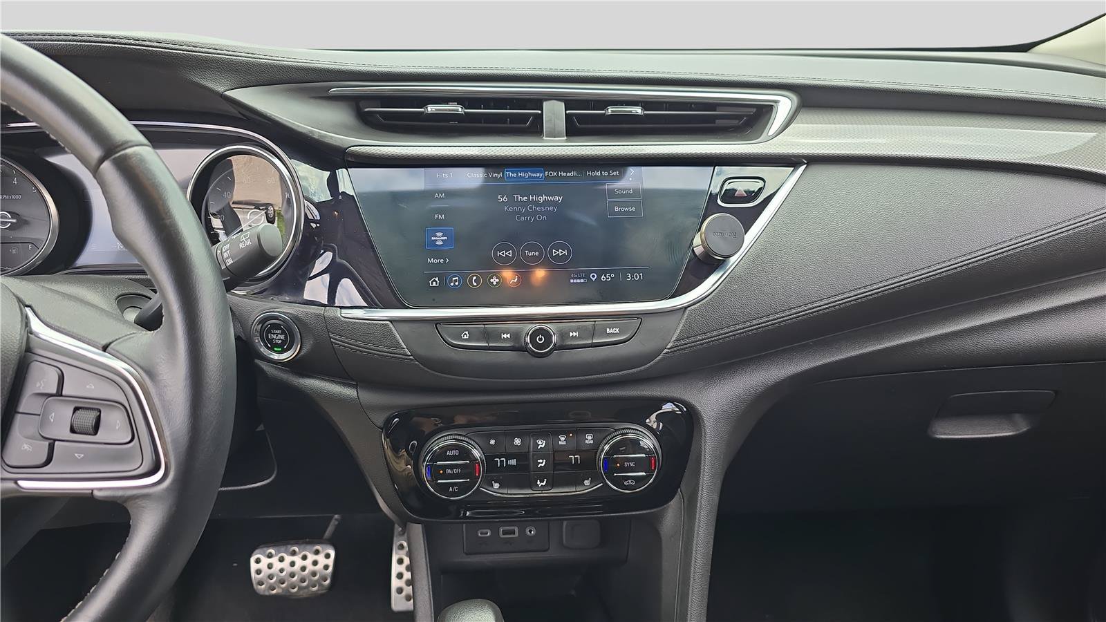 Used 2023 Buick Encore GX Select w/ Sport Touring Package FWD image 22