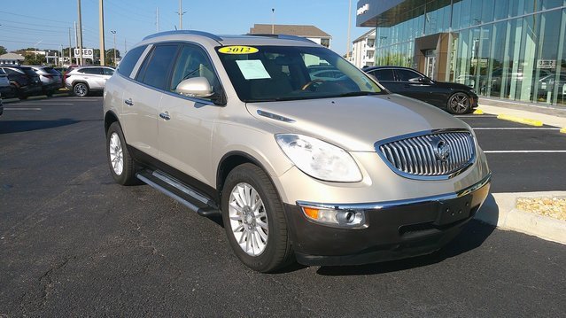 Used 2012 Buick Enclave Leather