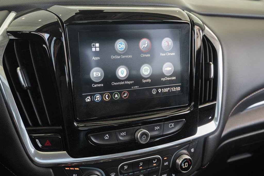 Used 2020 Chevrolet Traverse Premier w/ LPO, Cargo Package FWD image 33