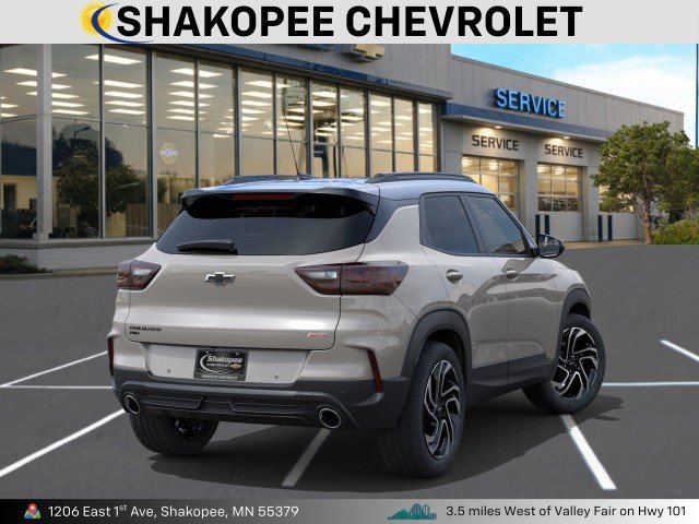 New 2026 Chevrolet TrailBlazer RS w/ Convenience Package AWD/4WD image 4