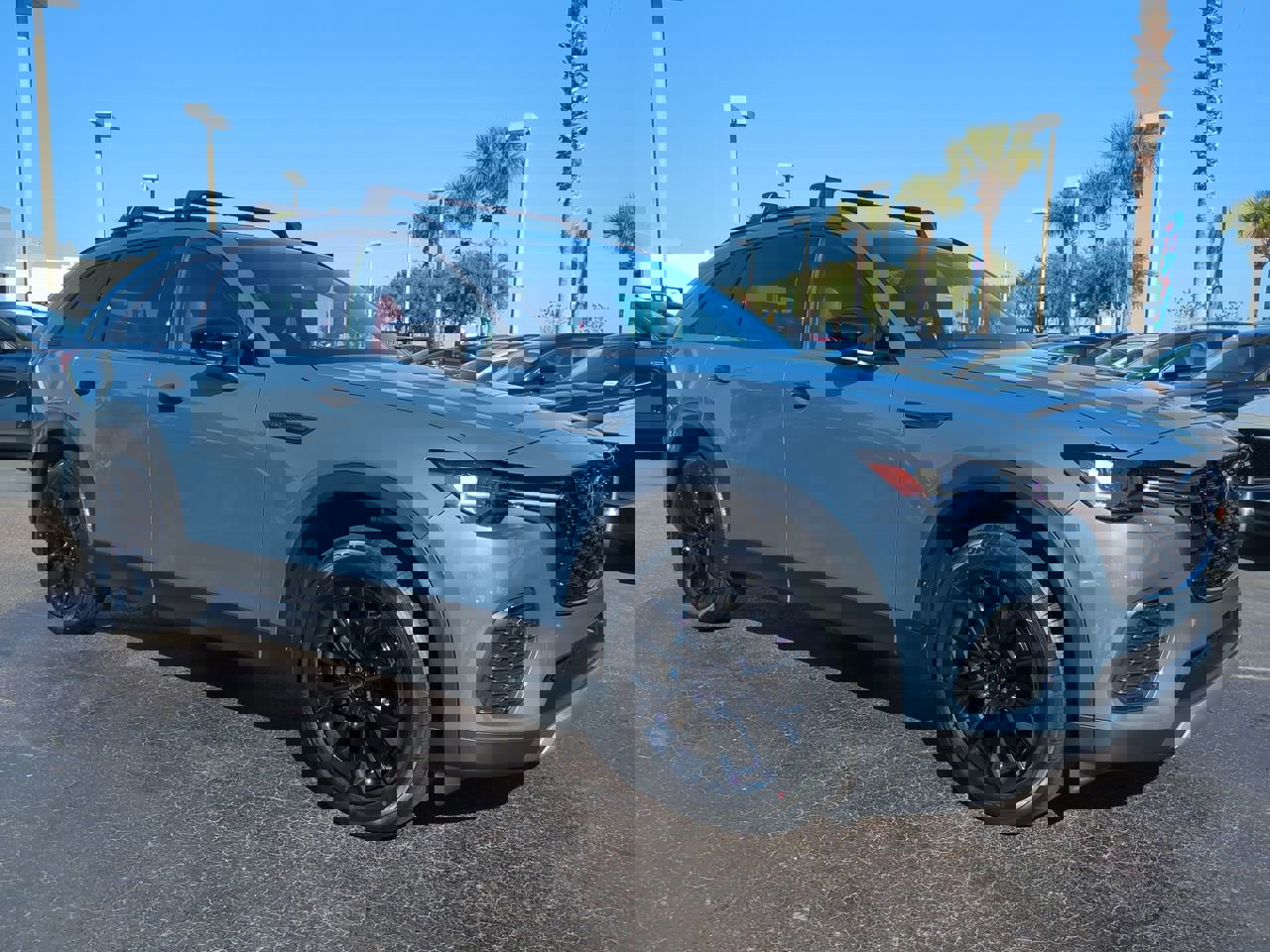 New 2026 MAZDA CX-70 3.3 Turbo w/ Premium Plus Pkg image 2