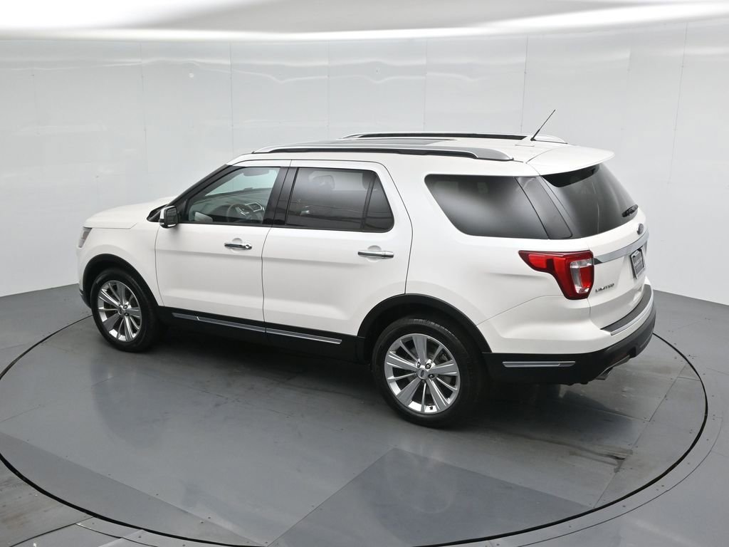 Certified 2019 Ford Explorer Limited FWD image 45