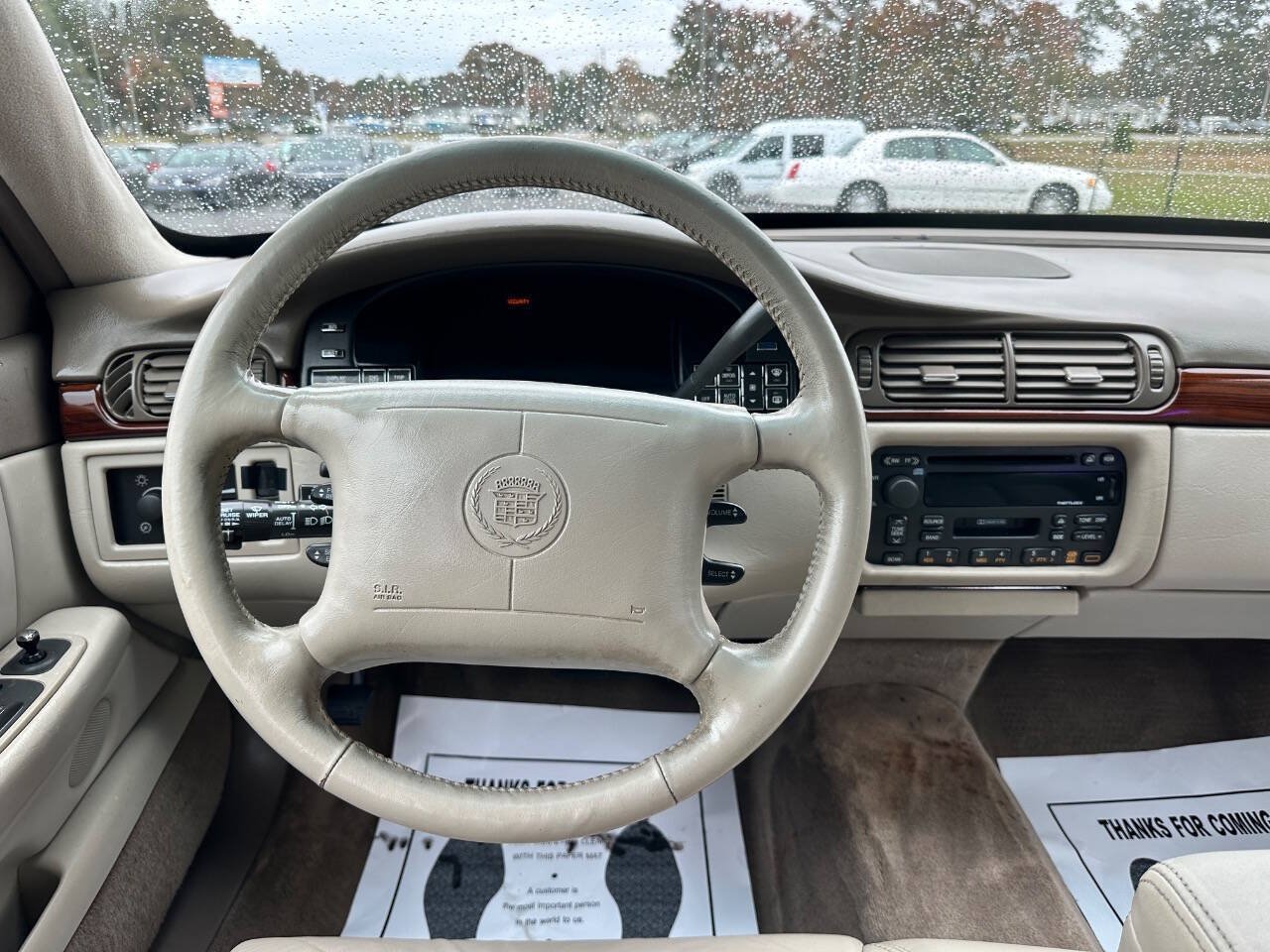 Used 1998 Cadillac De Ville D'Elegance w/ Safety/Security Pkg FWD image 19
