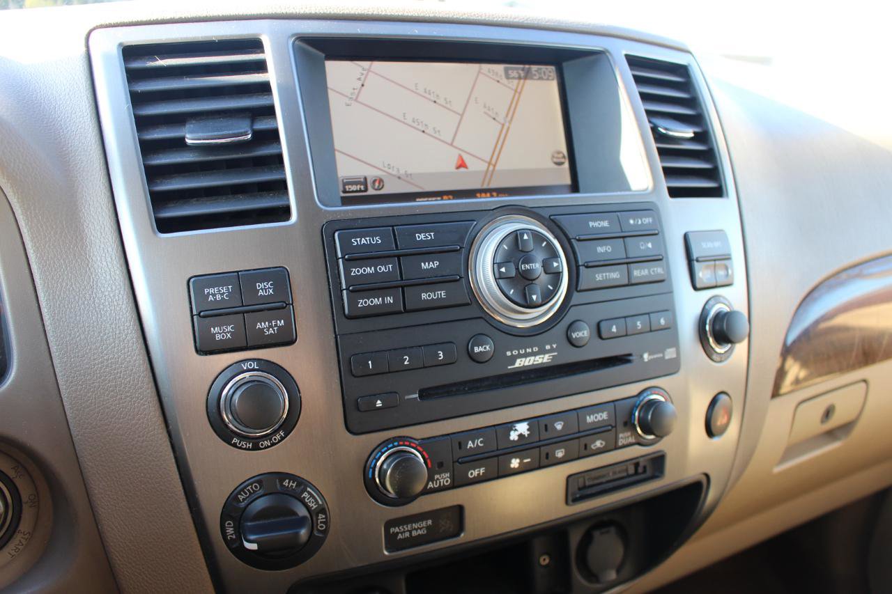 Used 2011 Nissan Armada Platinum w/ 2nd Row Captain Seat Pkg image 26