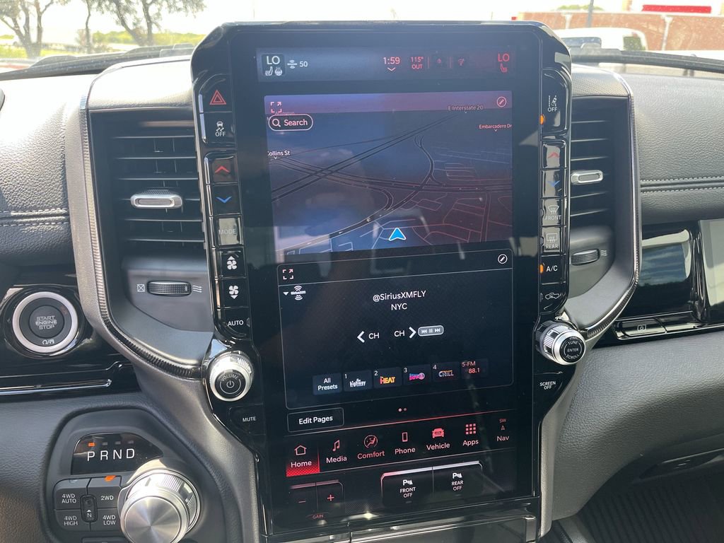 New 2025 RAM 1500 Rebel w/ Rebel Level 2 Equipment Group image 16