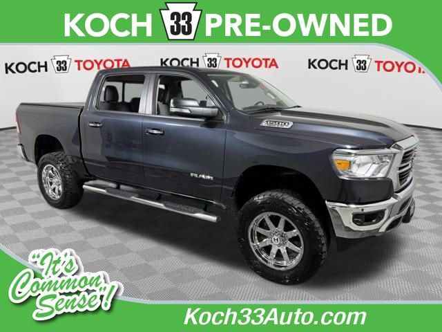 Used 2020 RAM 1500 Big Horn 360° Tour
