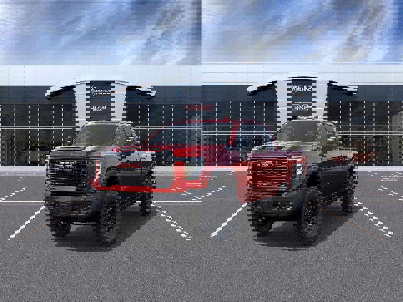 New 2026 GMC Sierra 2500 AT4X w/ AT4X AEV Edition image 8