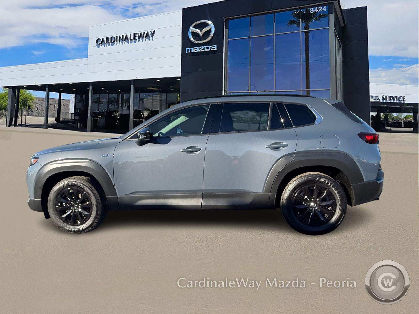 Certified 2025 MAZDA CX-50 AWD 2.5 Hybrid w/ Weather Package image 3