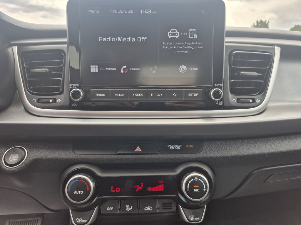 Certified 2021 Kia Rio S w/ Technology Package FWD image 10