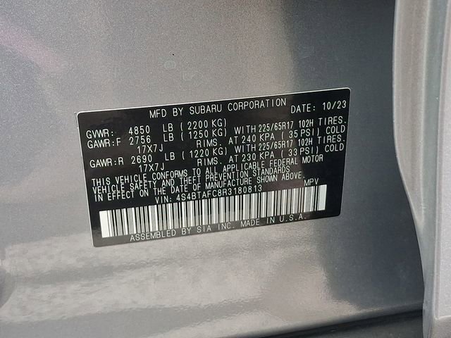 Certified 2024 Subaru Outback Premium image 28