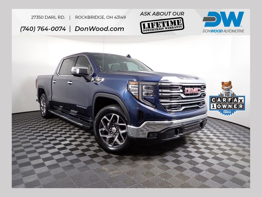 Used 2023 GMC Sierra 1500 SLT w/ SLT Premium Package image 1
